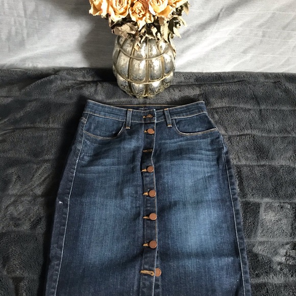 Fidelity denim high waist skirt - Picture 2 of 5
